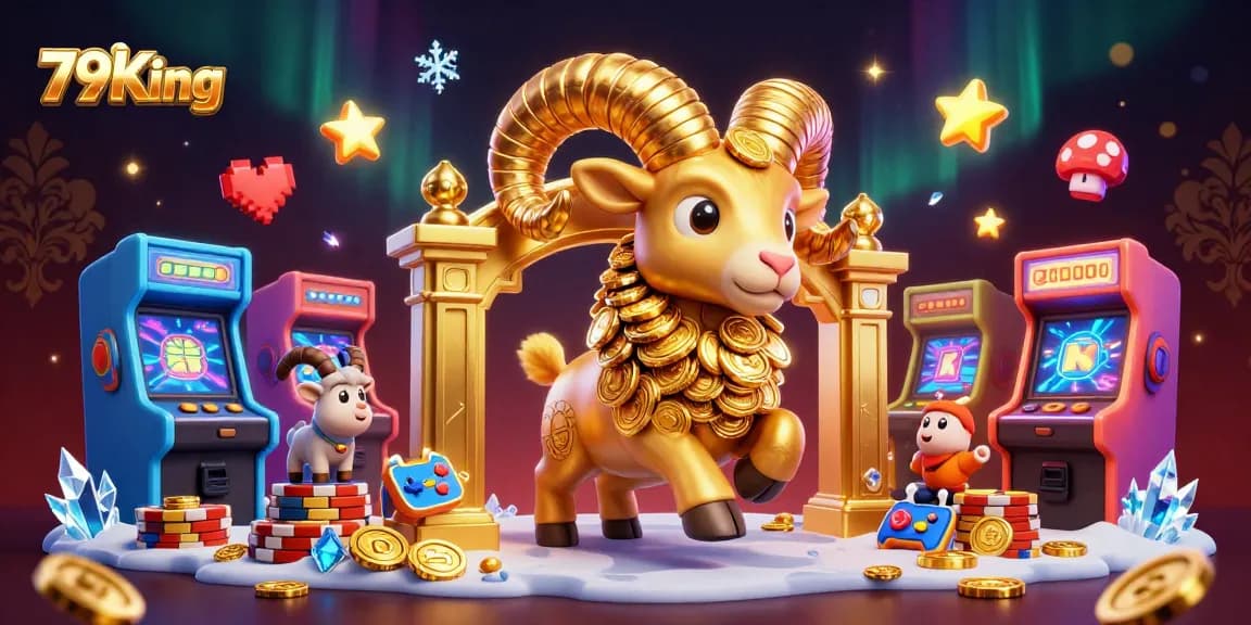 Experience thrilling gameplay at 79King with immersive 3D casino action and vibrant arcade elements.