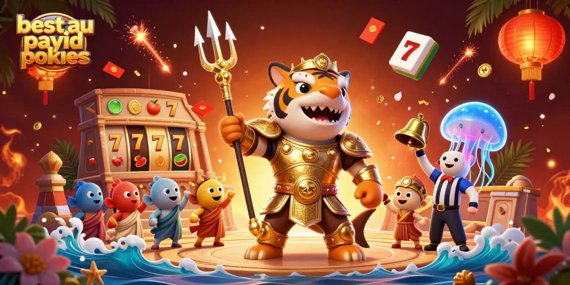 Engage in the best au payid pokies with vibrant slots and thrilling underwater action!