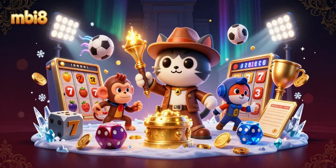 Experience thrilling gameplay at mbi8 with unique slot artifacts and dynamic sports elements.