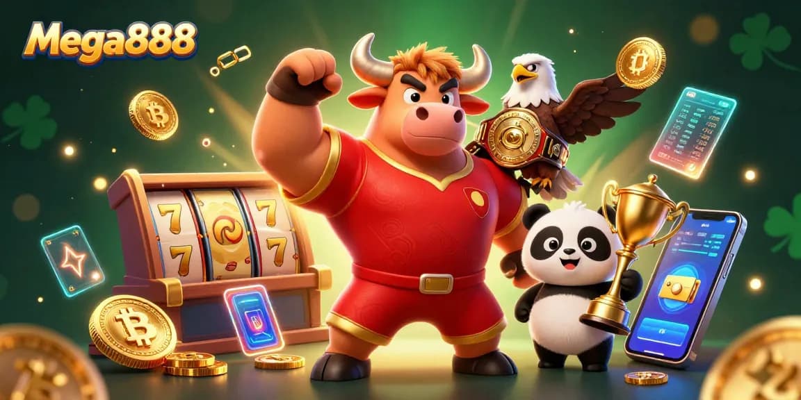 Mega888 memberi peluang untuk menang besar dengan permainan slot yang menarik dan visual yang menawan.