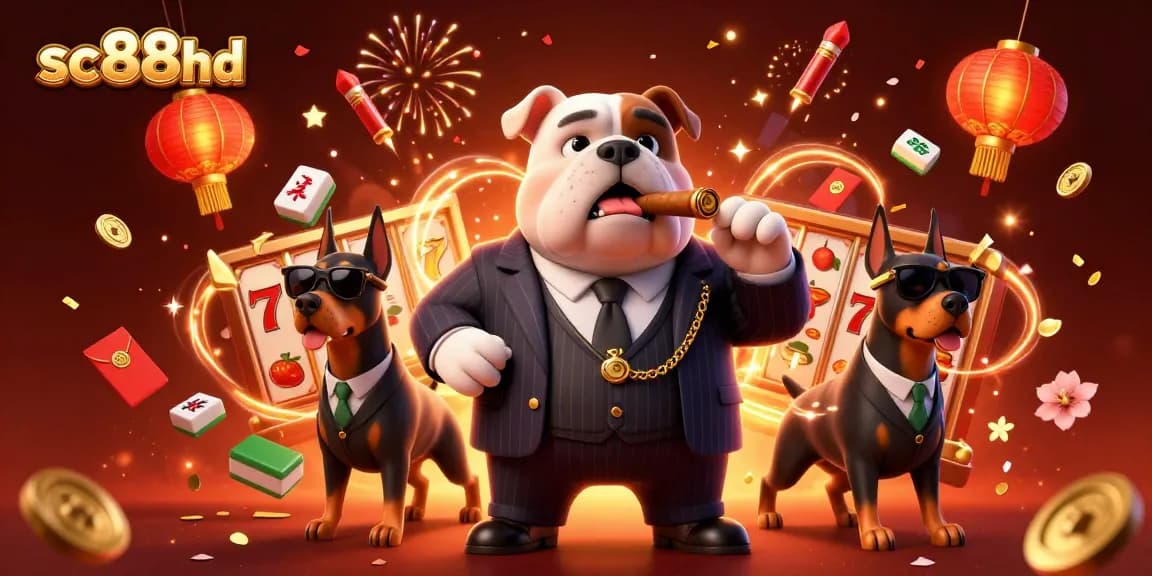 Experience the thrill of sc88hd with our vibrant casino illustration featuring slot reels and dynamic game elements.