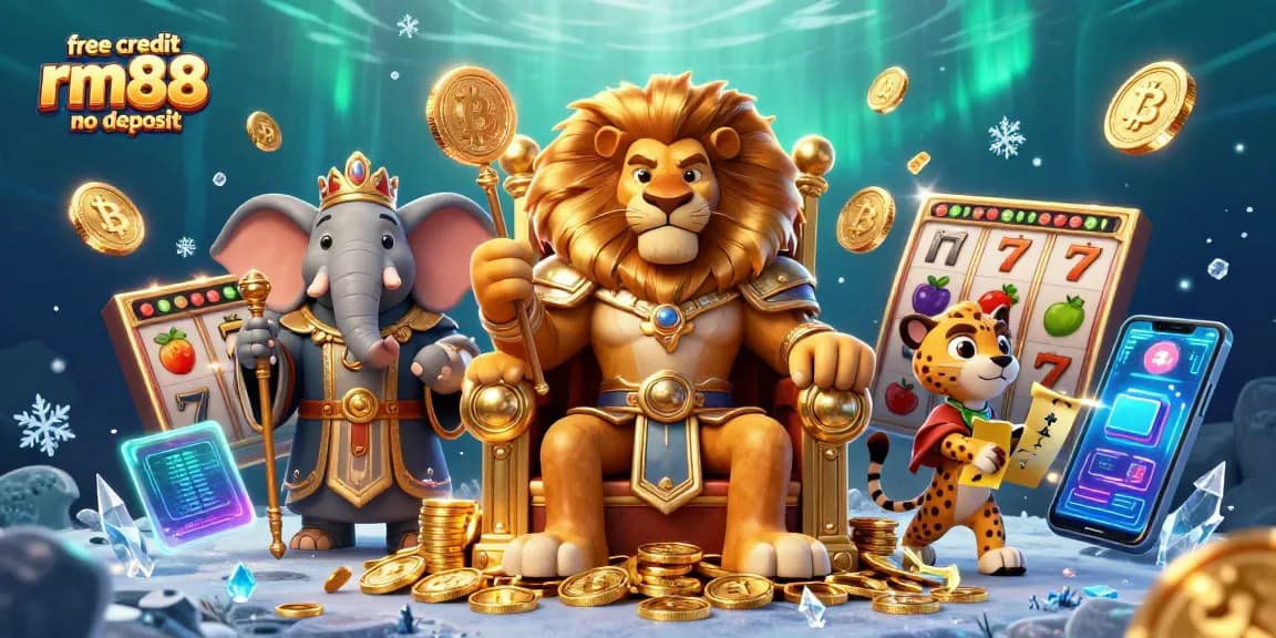 Experience winning opportunities with free credit rm88 no deposit in a vibrant casino scene