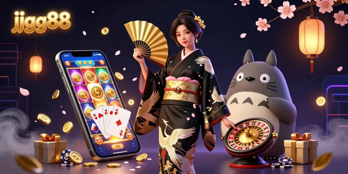 Engage with immersive experiences at jjgg88, featuring vibrant slot games, 3D characters, and captivating visuals.