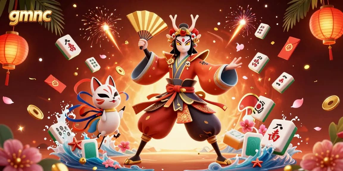 Engage in the thrilling world of gmnc with traditional themes, lanterns, and festive elements