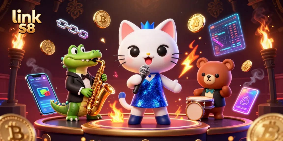 Enjoy thrilling gameplay at the link S8 platform with exciting casino characters in vibrant 3D.