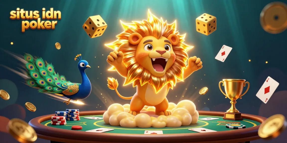 Situs idn poker menghadirkan kegembiraan bermain poker dengan elemen permainan dan suasana yang menggugah semangat.