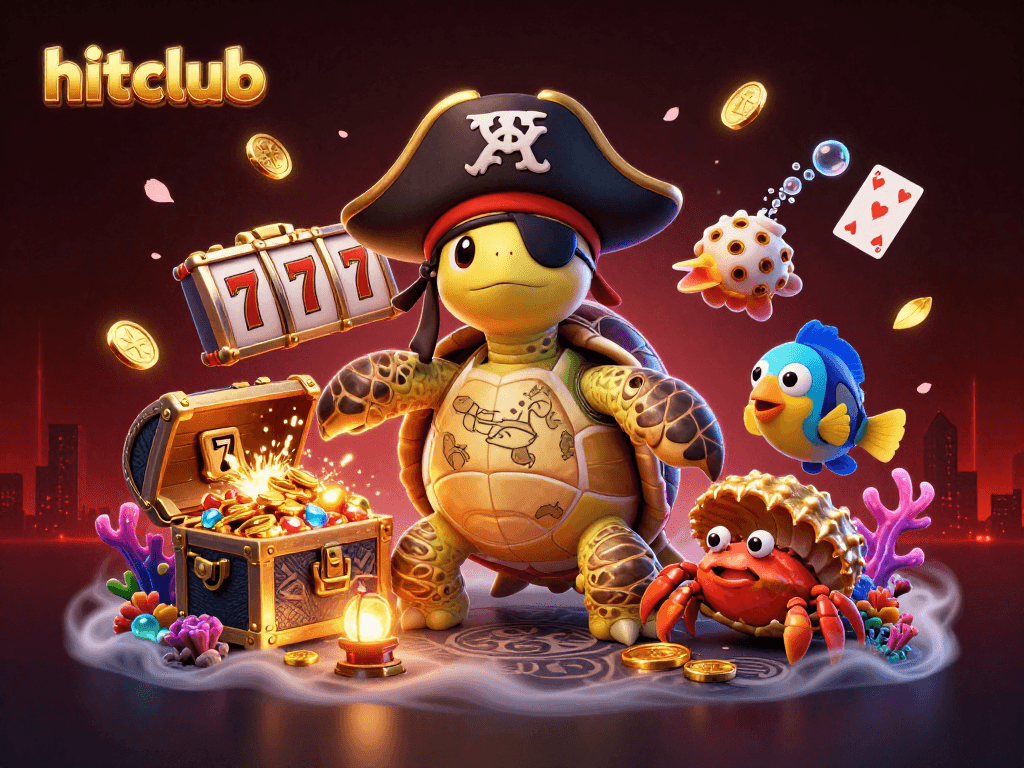 Join HitClub for thrilling slots excitement with treasure-filled underwater adventure!