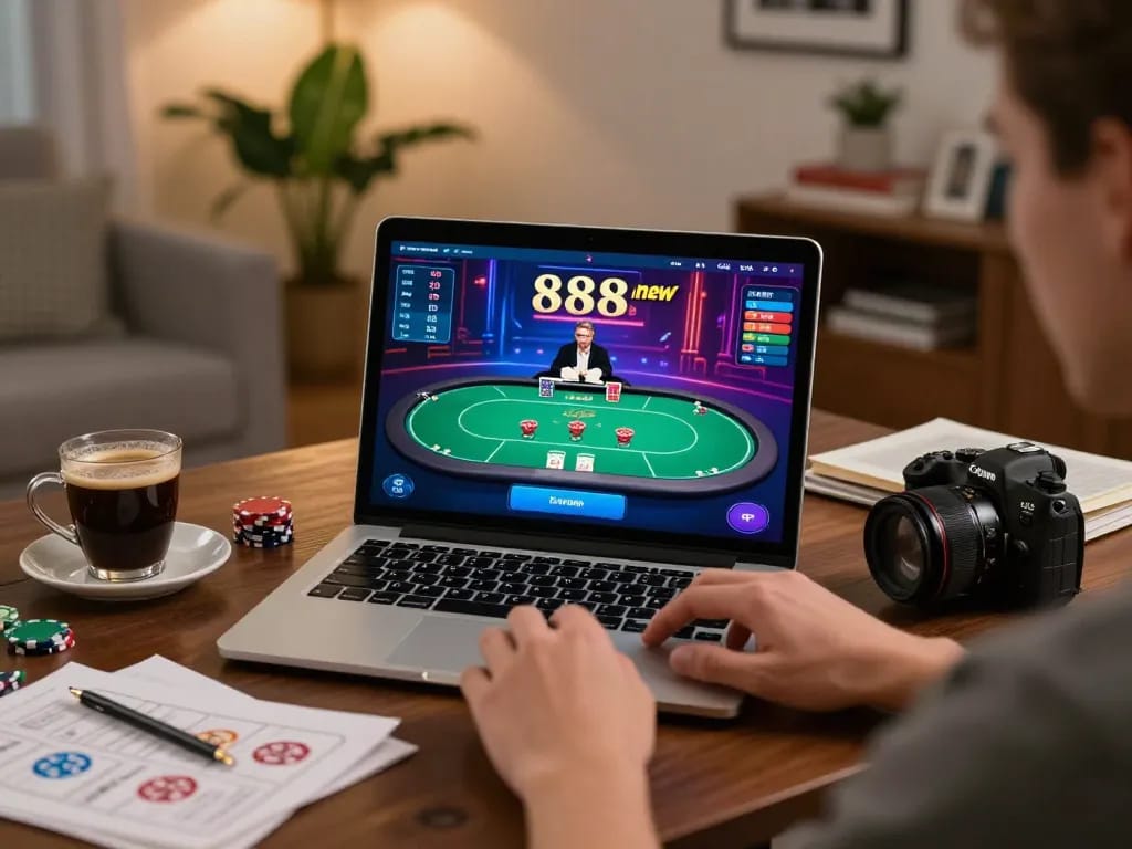 Engage with immersive gameplay at 888new casino while seated comfortably at home.