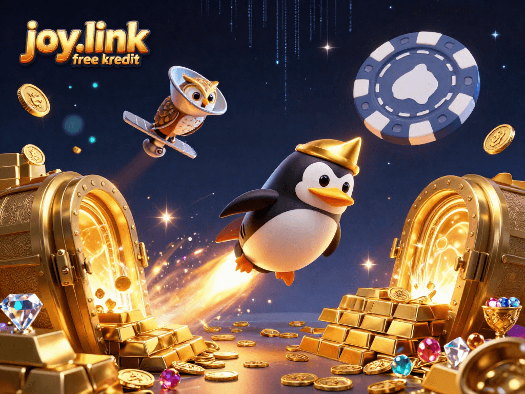 Spin the reels with joy.link free kredit, where adventure and rewards collide in a dazzling casino universe.