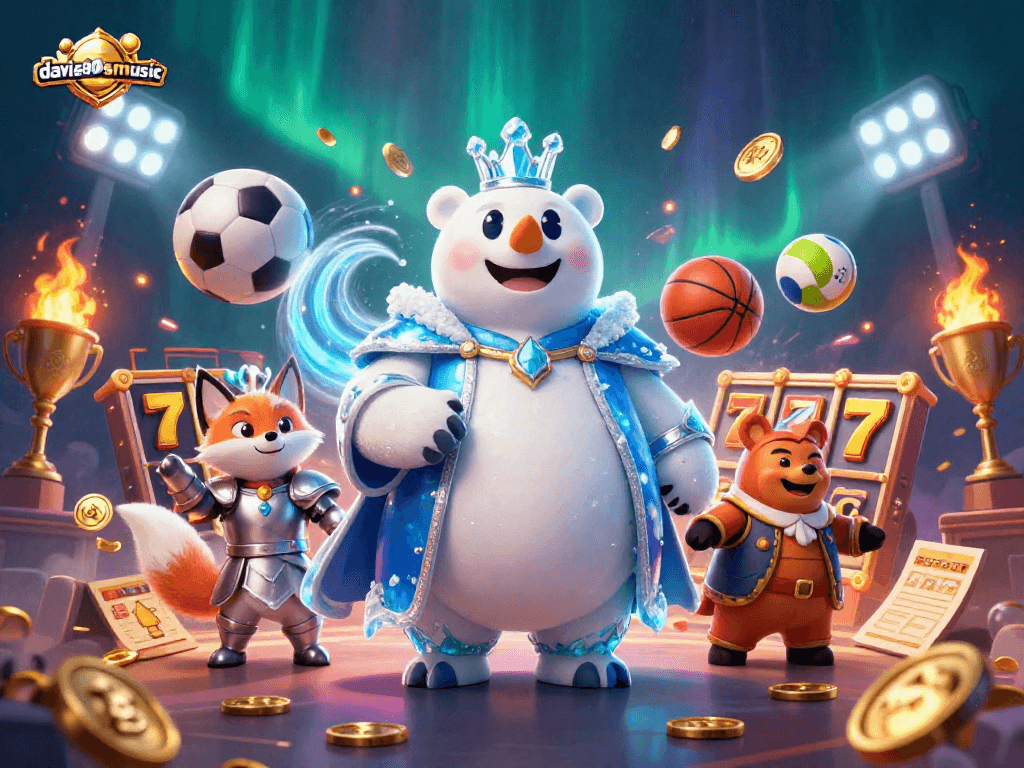 davis80smusic offers an exciting casino experience with vibrant 3D games, sports, and a majestic theme.