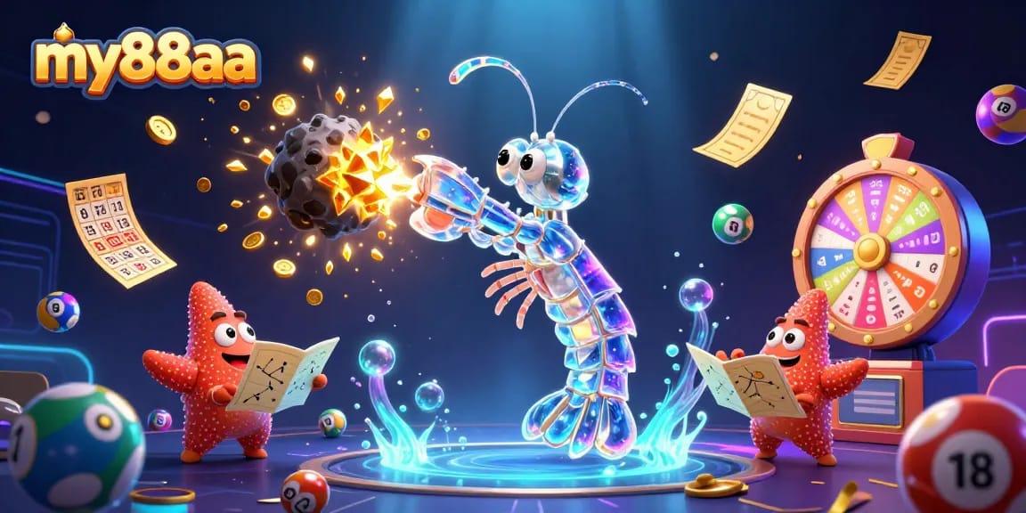Experience the thrilling world of my88aa with captivating casino games and winning odds in vibrant 3D!