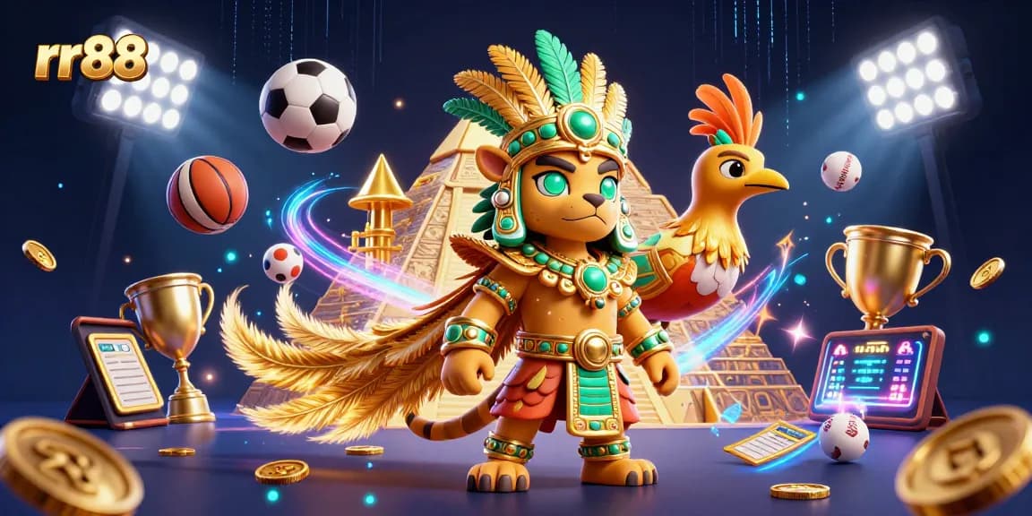 Experience thrilling gaming action at rr88 with dynamic sports elements and vibrant visuals.