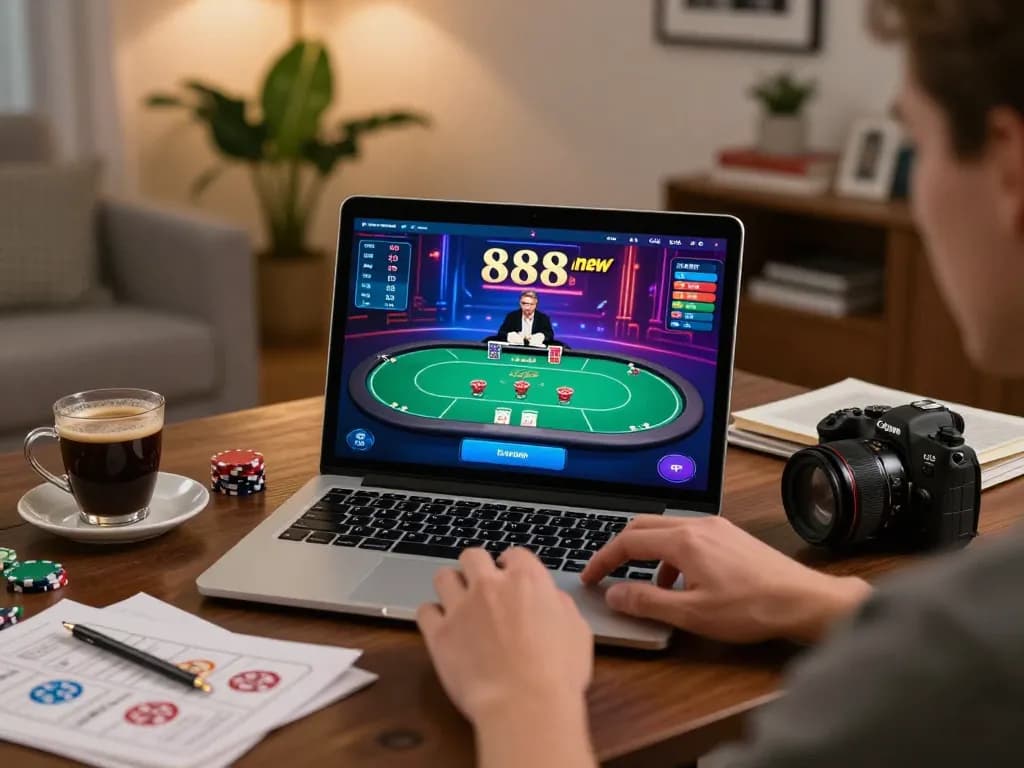 Engage with immersive gameplay at 888new casino while seated comfortably at home.
