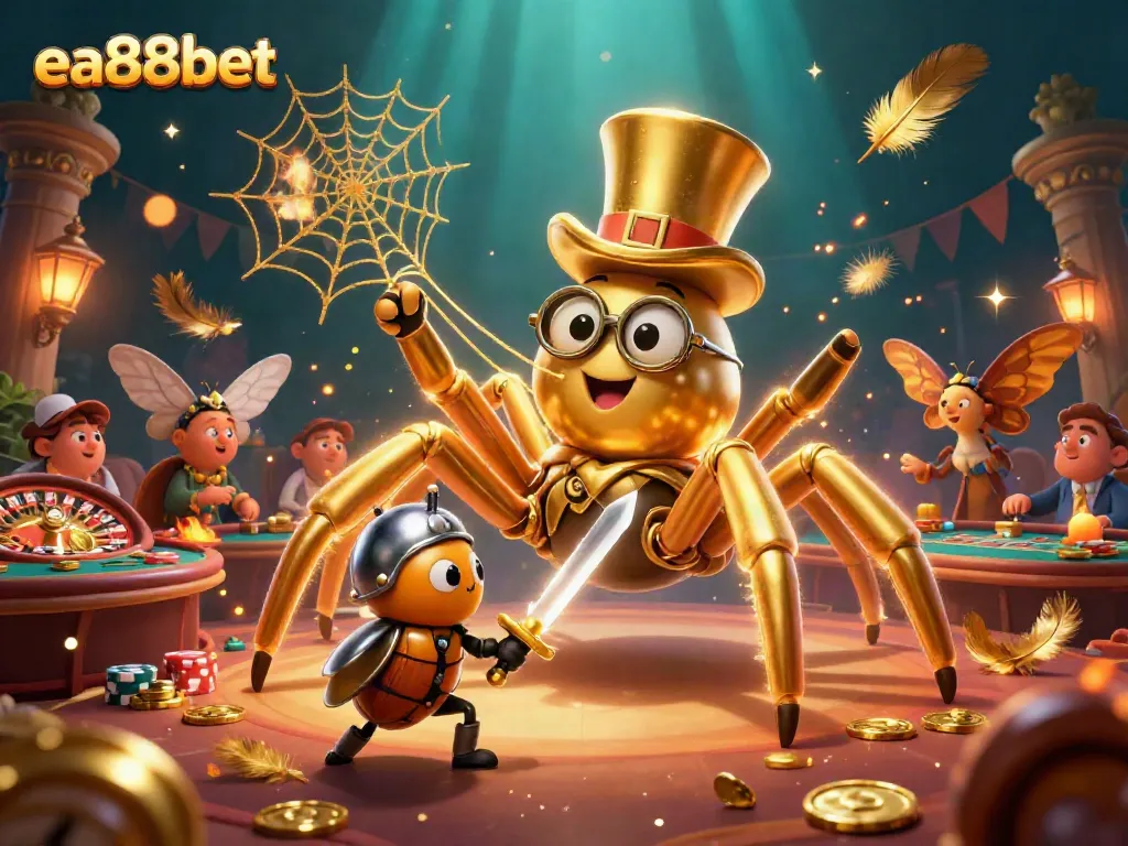 Experience the thrill of ea88bet's live casino scene filled with vibrant action and excitement.