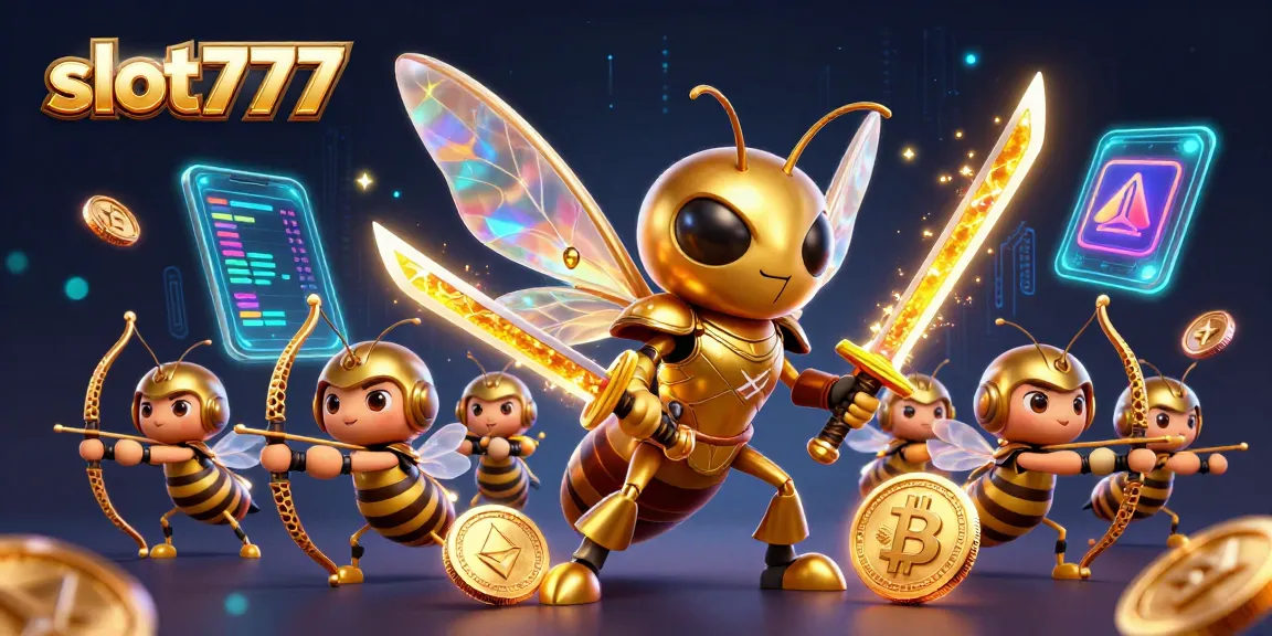 Experience the thrill of slot777 with a dynamic casino illustration featuring high-stakes action.